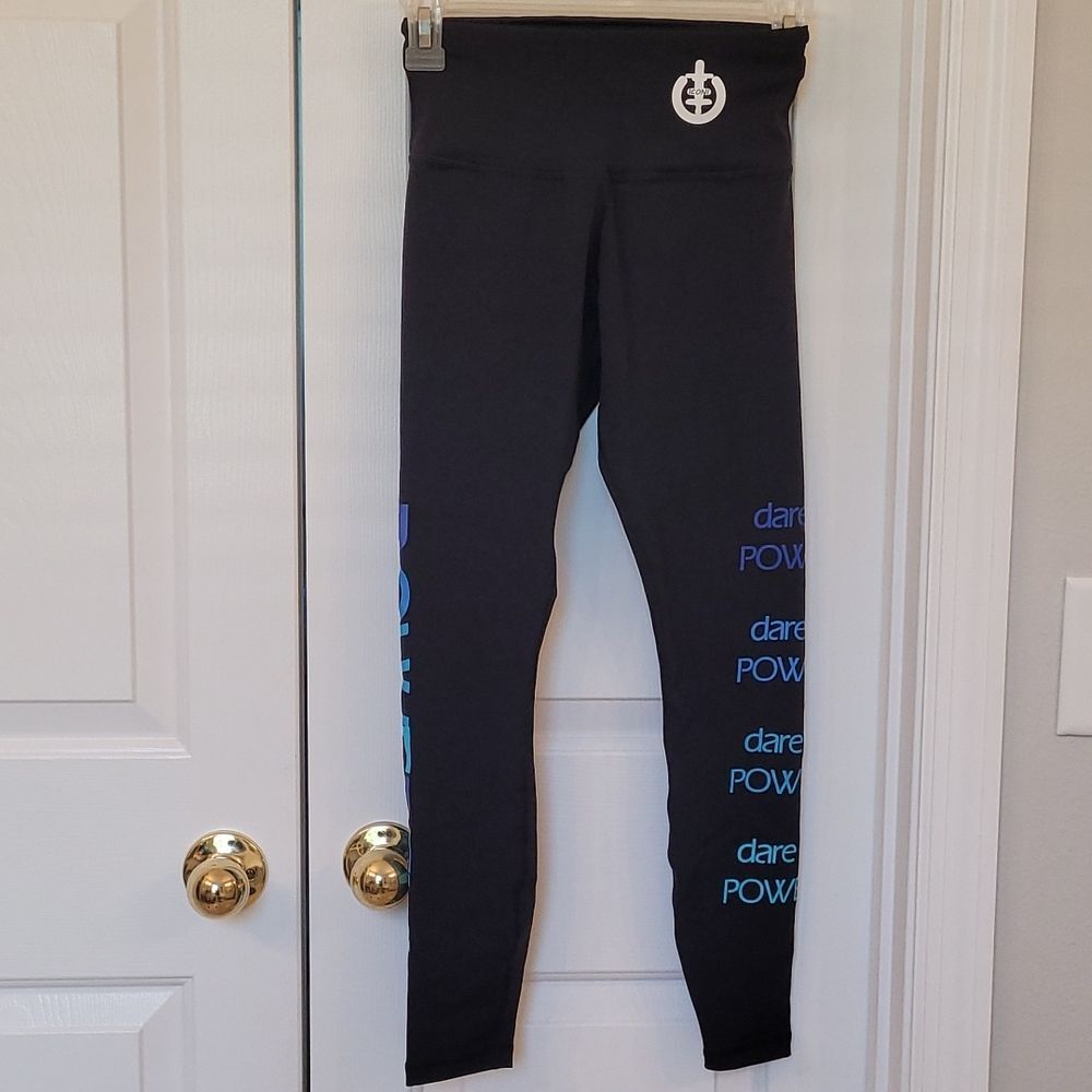 3 for $10! Dare to be Powerful Iconi Leggings